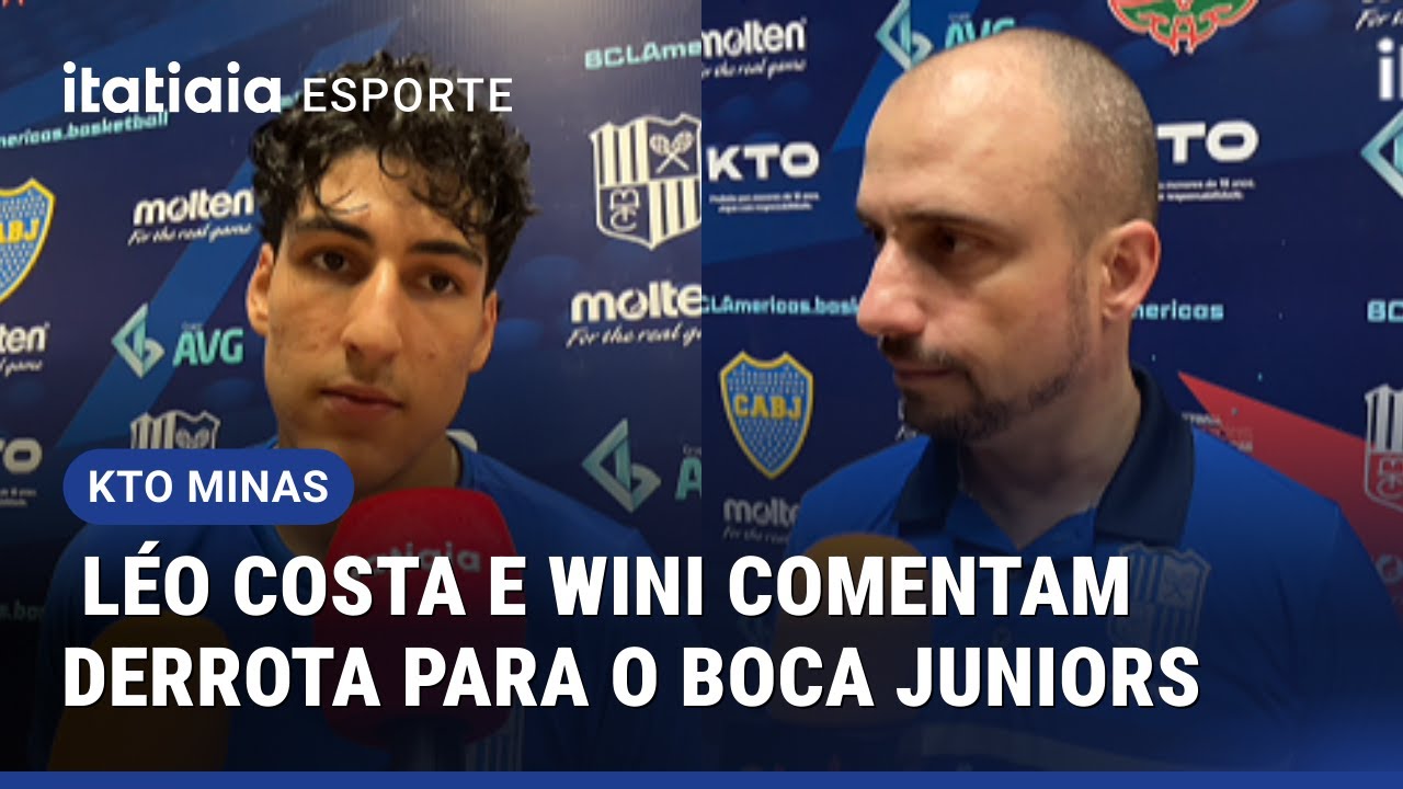 JOGADORES DO KTO MINAS COMENTAM DERROTA E FALAM DE FOCO PARA MANTER TOPO DO NBB