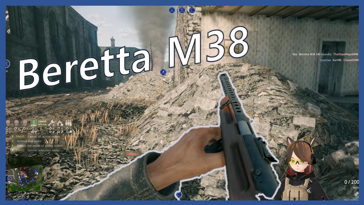 Enlisted Beretta M38