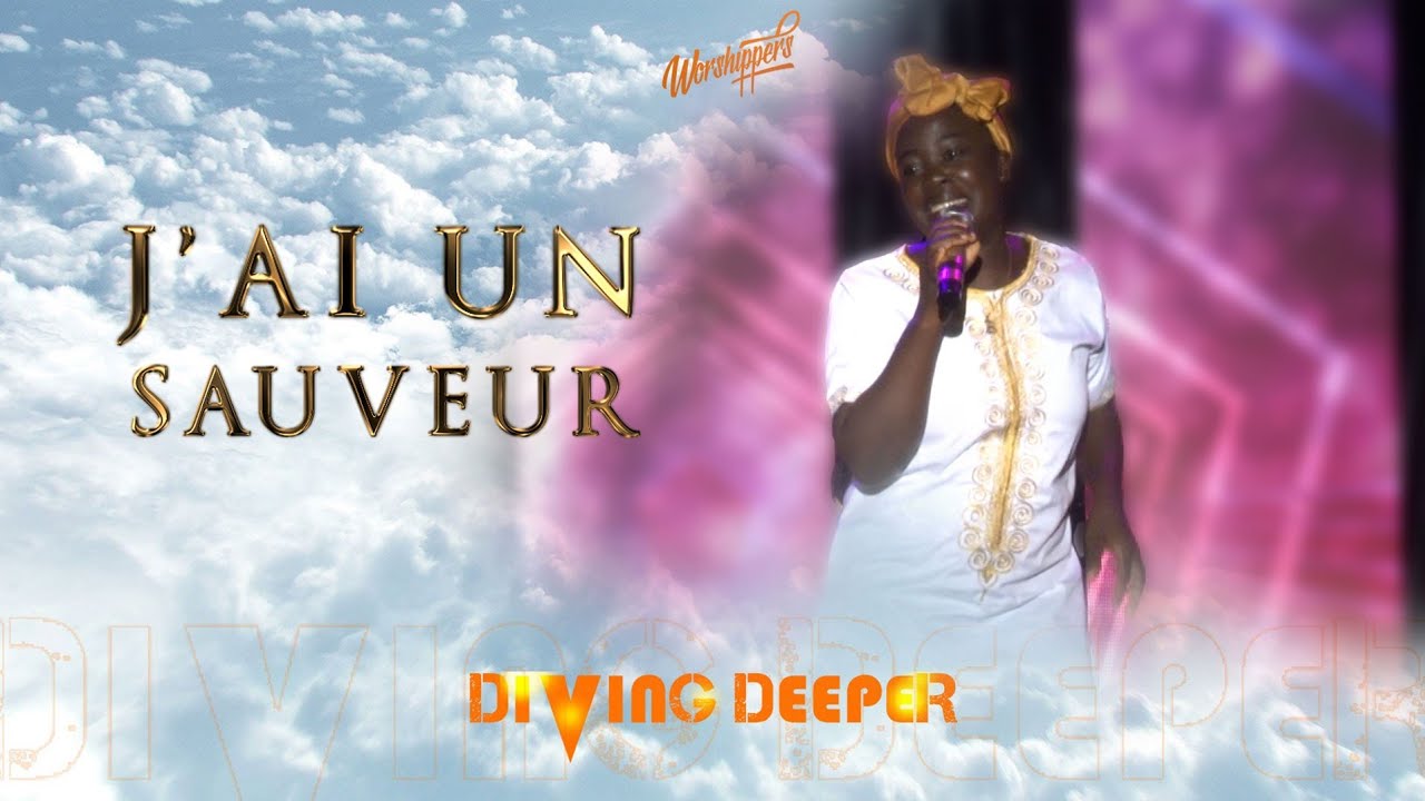 CMFI WORSHIPPERS |DIVING DEEPER  | J'AI UN SAUVEUR | live recording