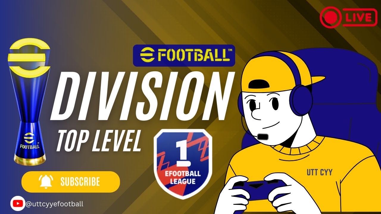 تحدي للوصول الى اعلى تصنيف في الديفيجن 1 - Efootball 2026