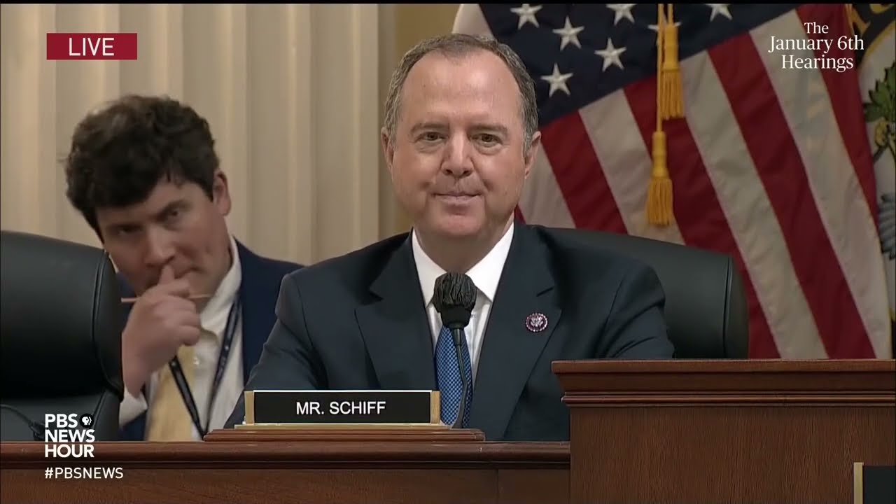 WATCH: Rep. Adam Schiff's full opening statement for Day 4 | Jan. 6 hearings