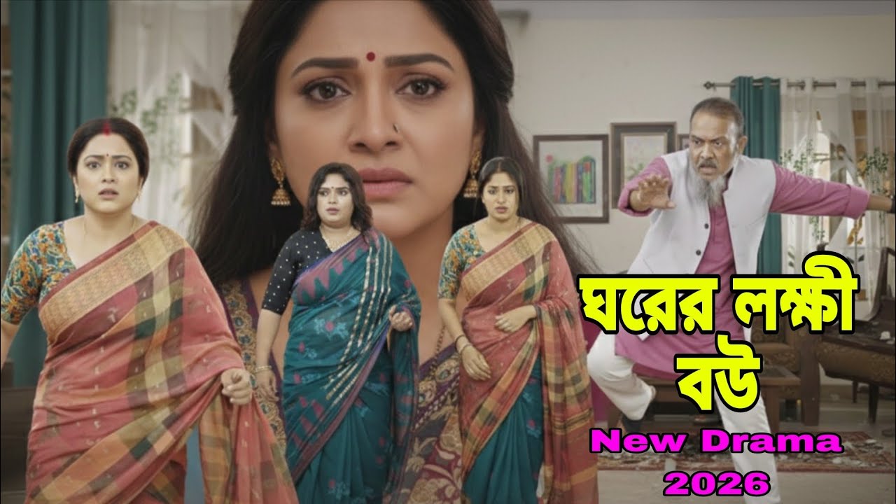ঘরের লক্ষী বউ|Ghorer Lokkhi Bou #newnatok #banglanewdrama2025 #banglanatok #jannatulsumaiyaheme 