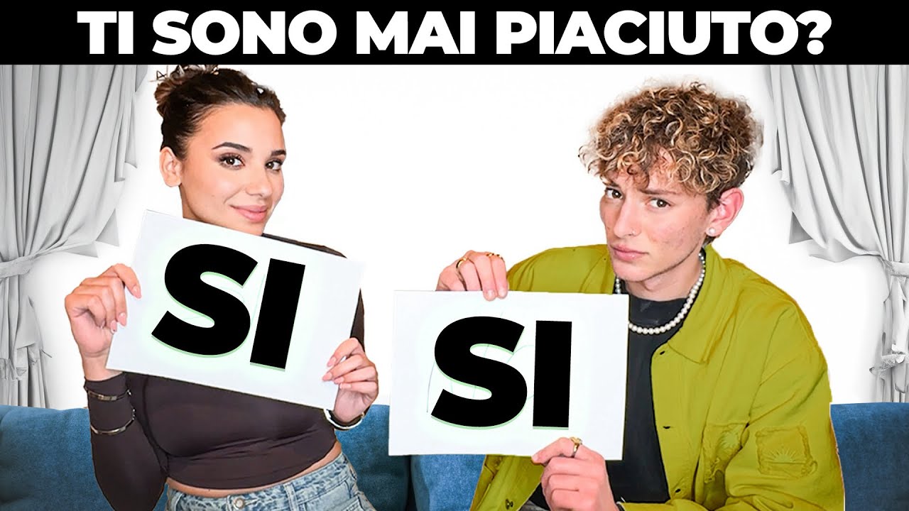 “Ti sei mai INNAMORATO di un influencer?” (domande scomode con CAP)