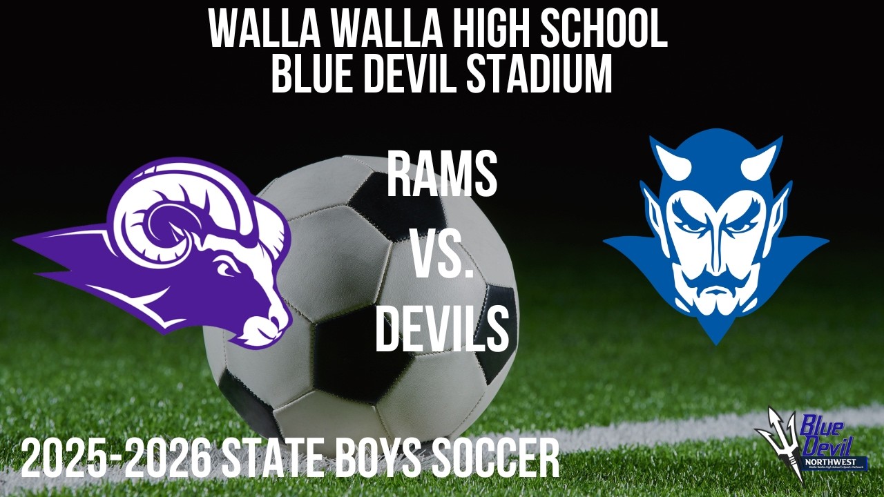 MCC Boys Soccer Postseason - Walla Walla High School vs North Thurston High School 5/19/26