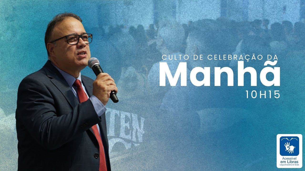 Culto de Celebração da Manhã, 18 de Janeiro de 2026 - IBCAPUNGA