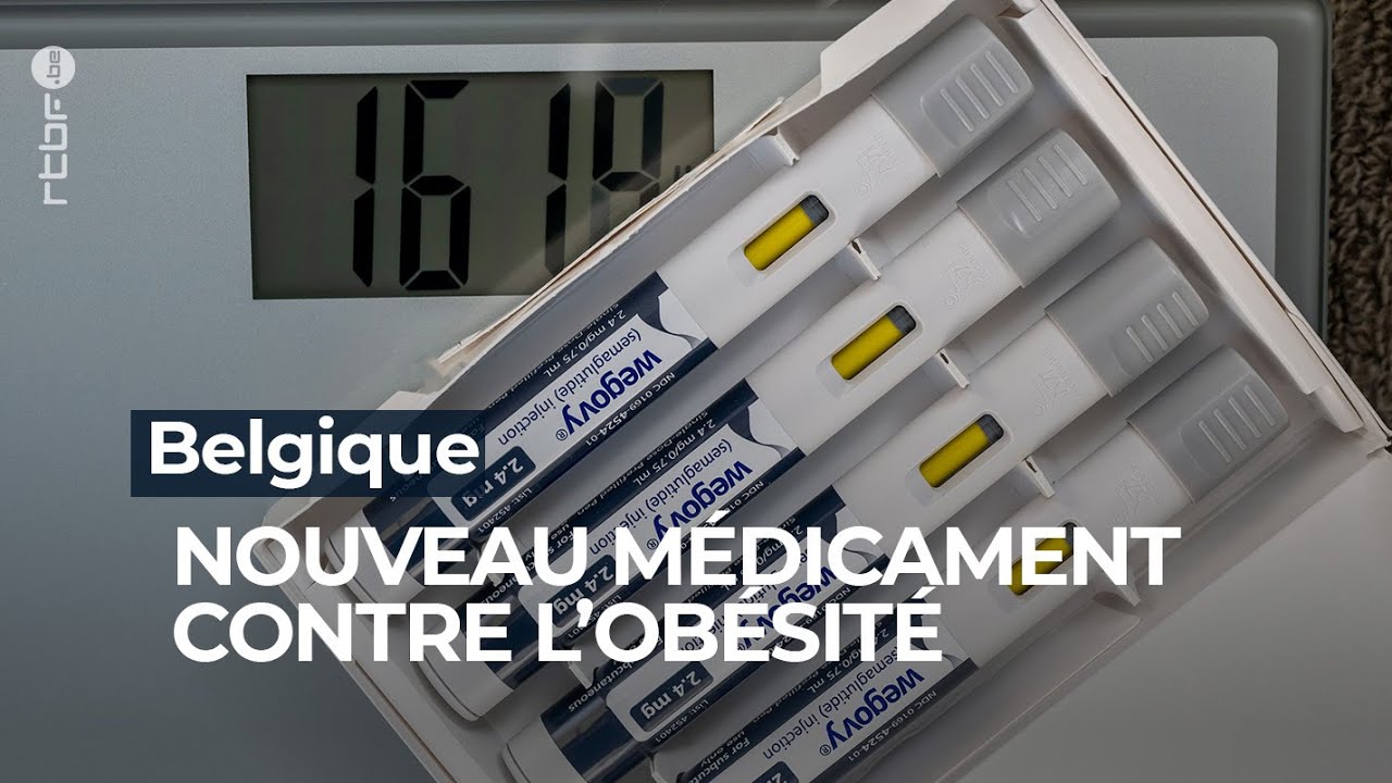 Belgique : nouveau m&eacute;dicament contre l'ob&eacute;sit&eacute; - RTBF Info