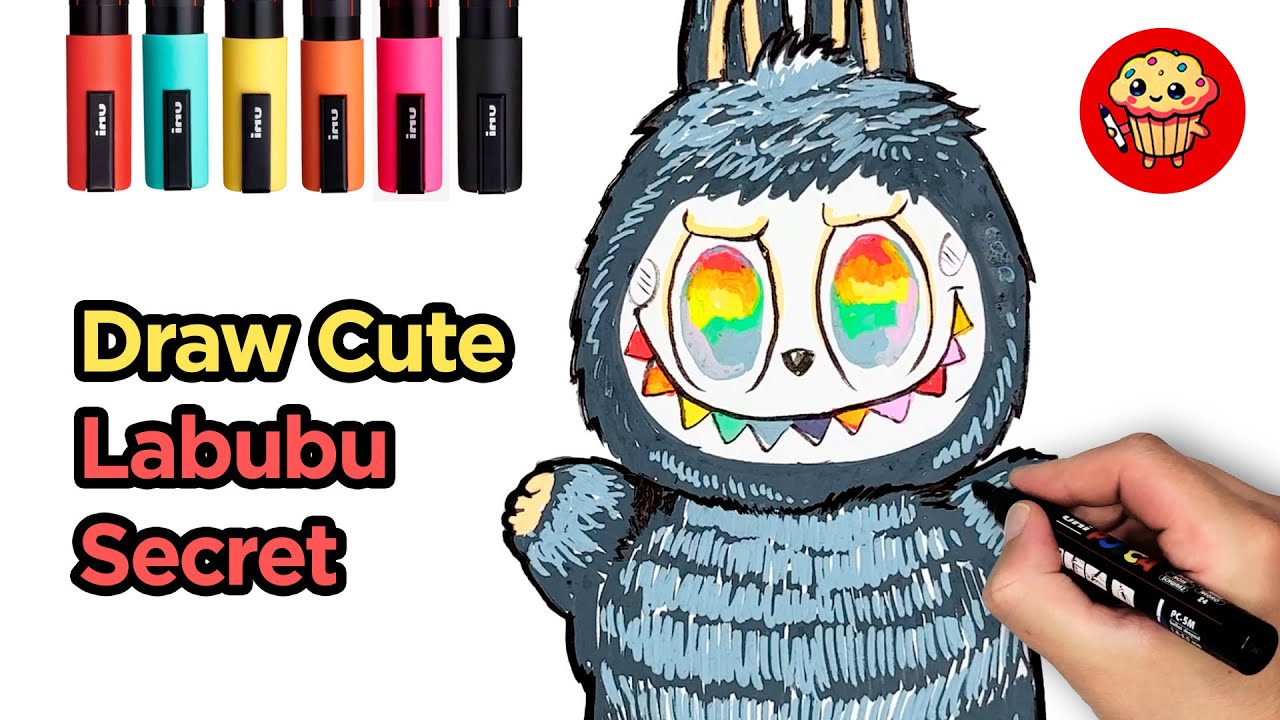 Draw a Labubu – Secret Big into Energy Edition