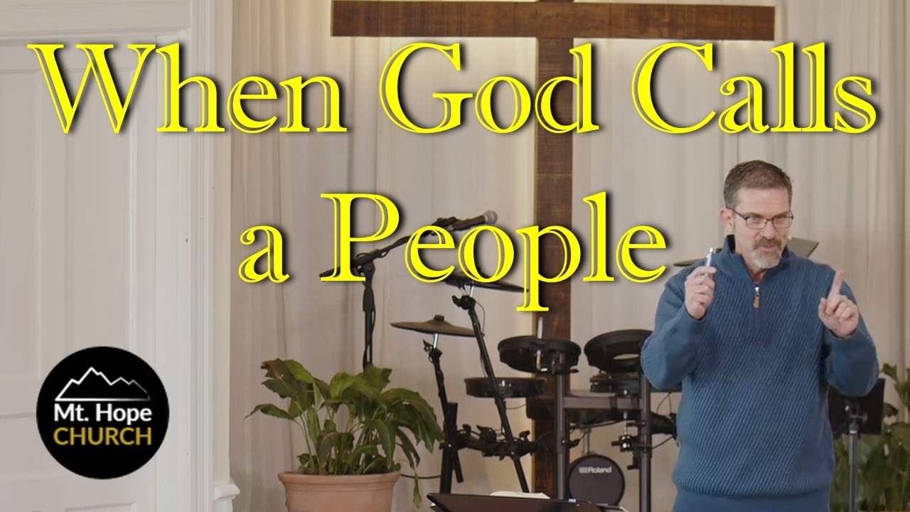 When God Calls a People