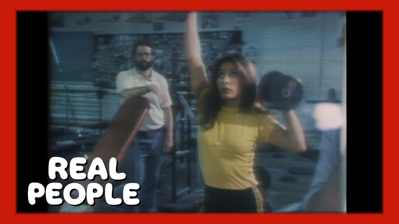 Women Weightlifters | Real People | George Schlatter
