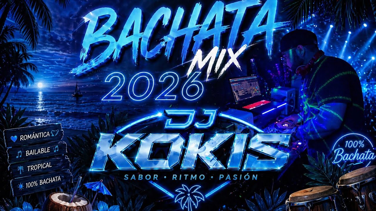 DJ KOKIS BACHATA MIX #music #remix #djmixes #dj #bachata #mexico #veracruz #musicmix #videoviral