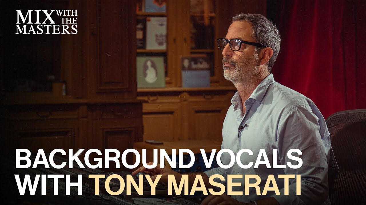 Background Vocals  - Tony Maserati