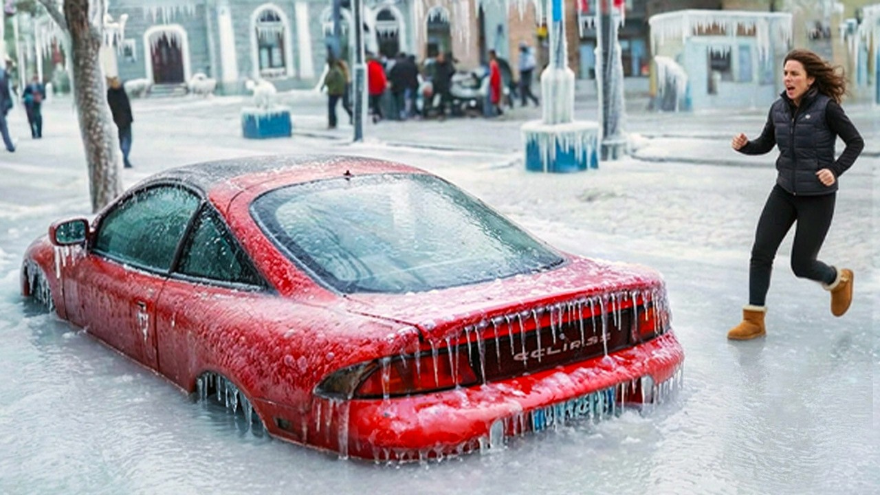 Guerras por Vagas de Estacionamento no Inverno | Apocalipse Nevado