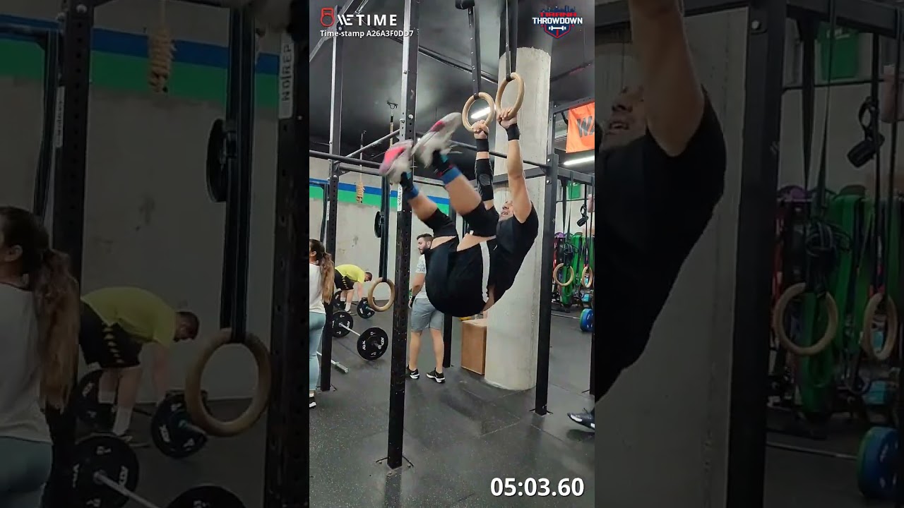 İbrahim Meyzin, Tirana Throwdown 2026, qualifier workout 1. Scaled team m-m. 