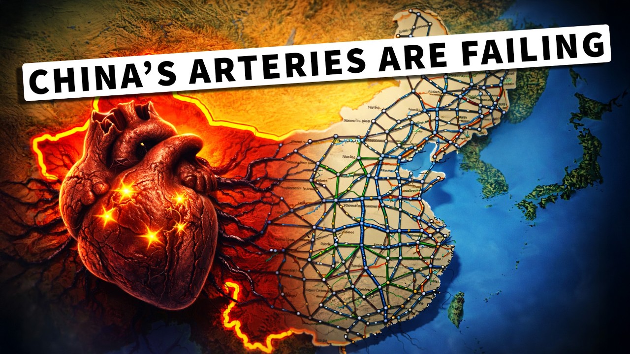 China&rsquo;s Arteries Are CLOGGING &mdash; And It&rsquo;s KILLING the Economy