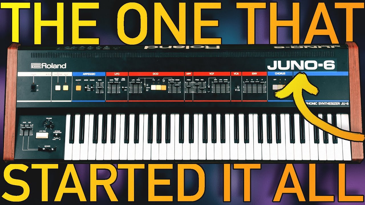 Roland Juno-6: The Forgotten Juno Legend?