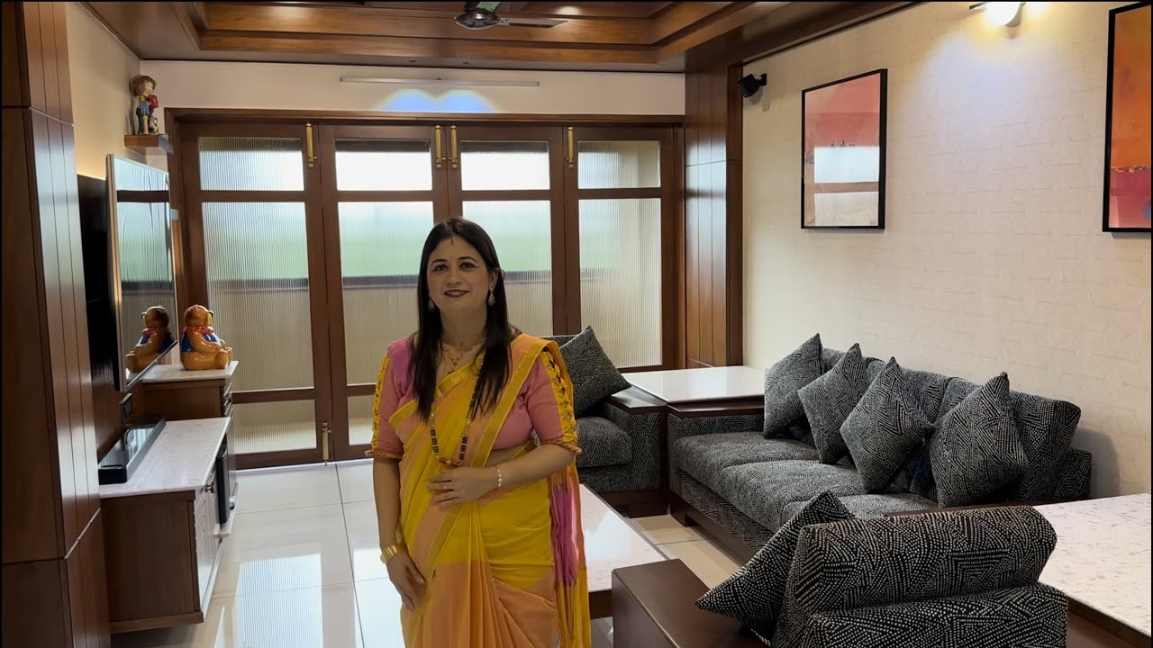 My Teak Wood Home Tour (with English subtitles)