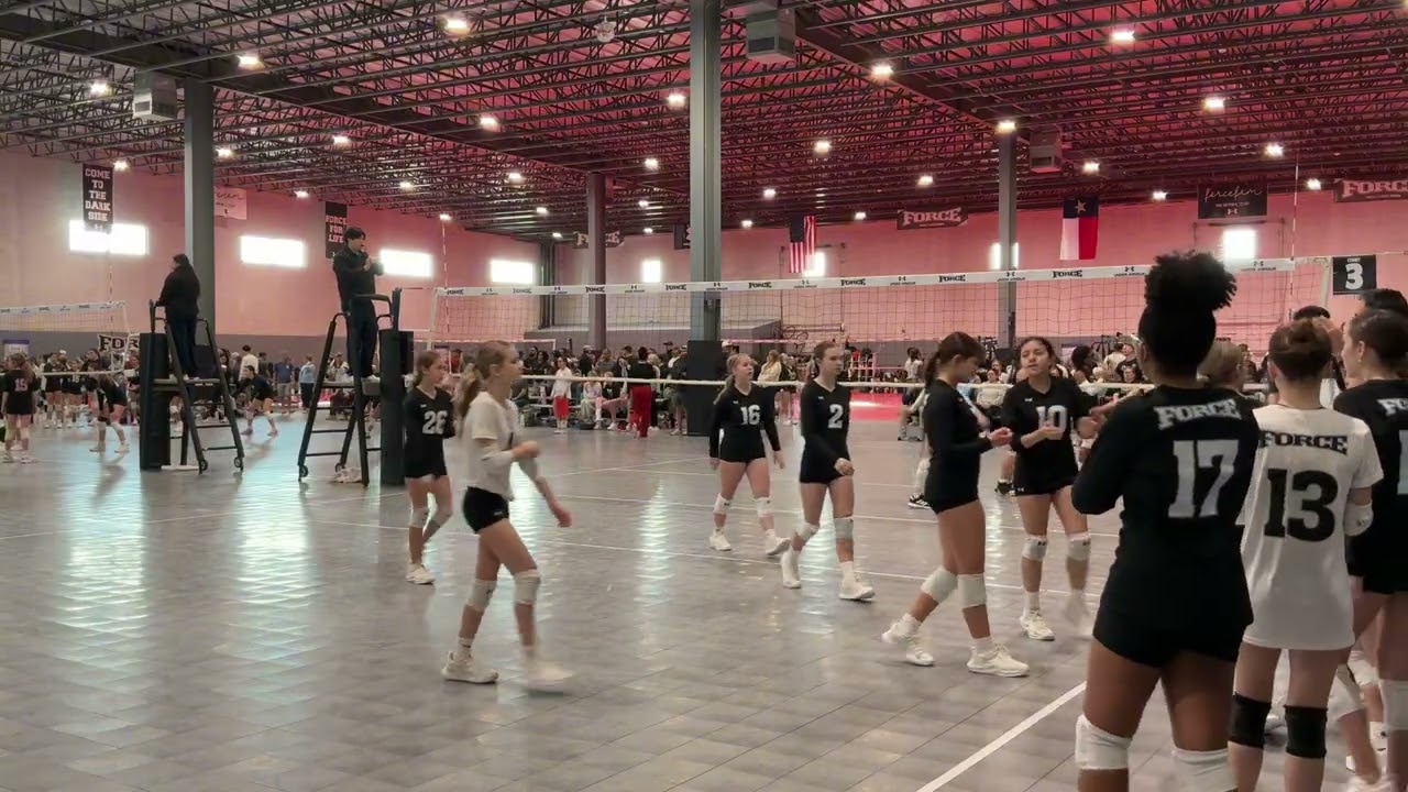 SA Force 13 Black vs Elite United 13 National