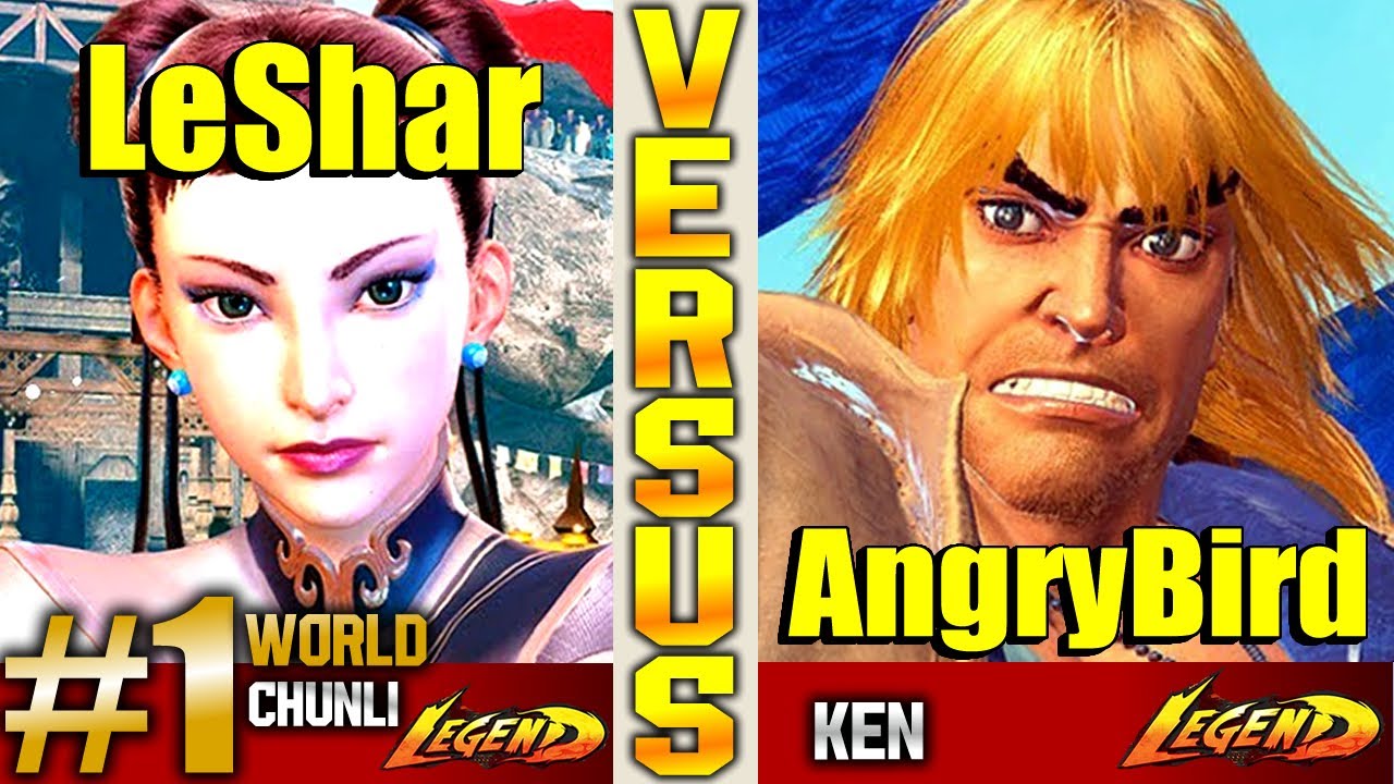 SF6 Top 1 Chun-li World (Leshar Vs AngryBird) Ken ▰ High Level