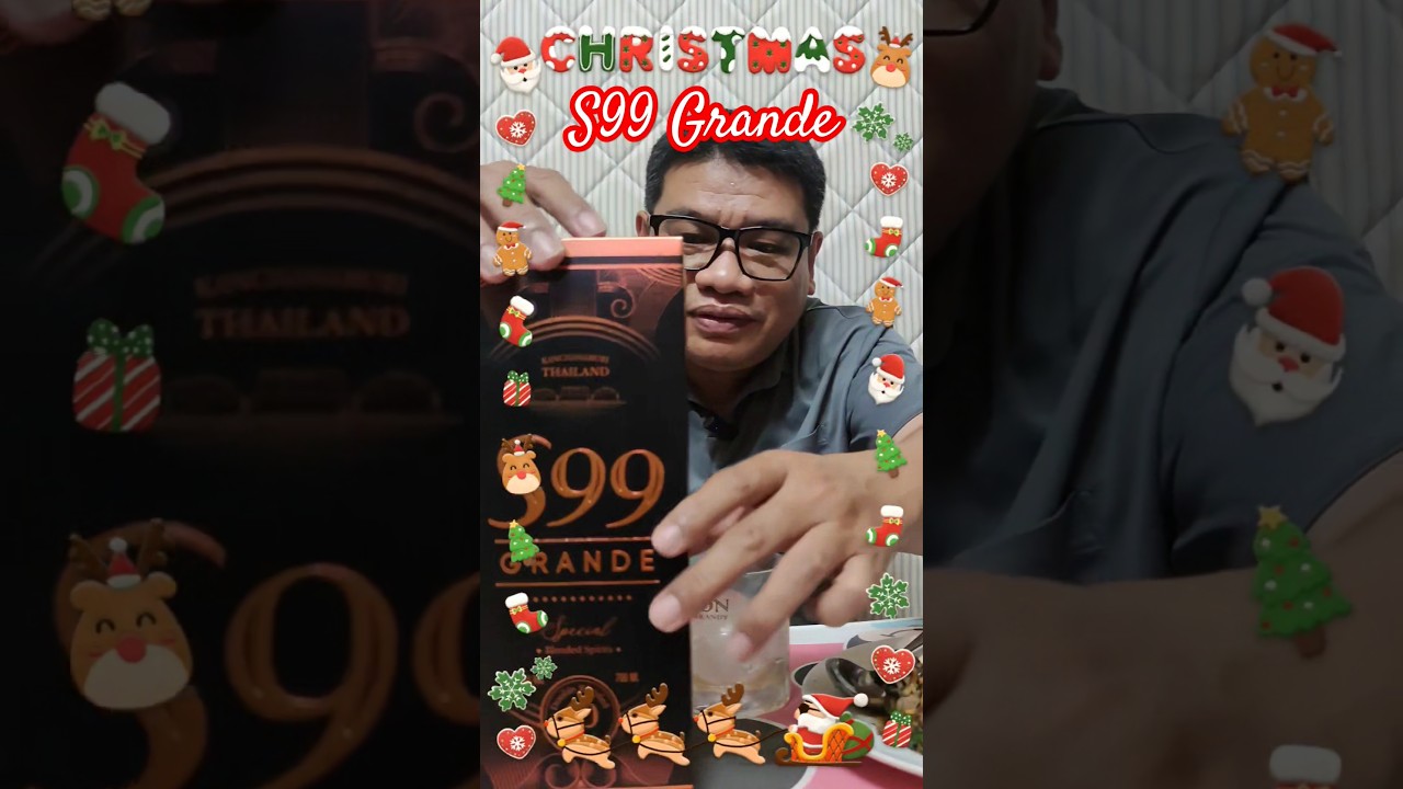 S99 Grande พบกันเร็วๆนี้ #whiskey #blended #merrychristmas 2025