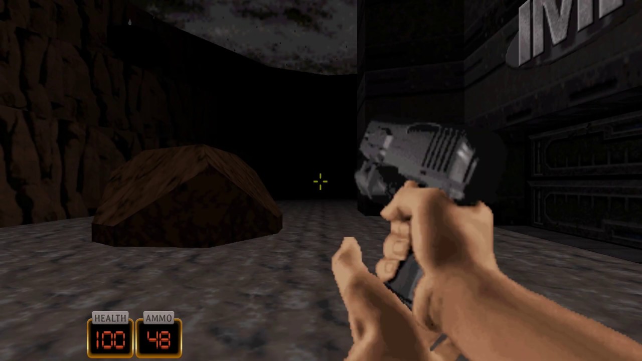 [Secrets] Duke Nukem 3D - Episode 4 Level 1 - It's Impossible
