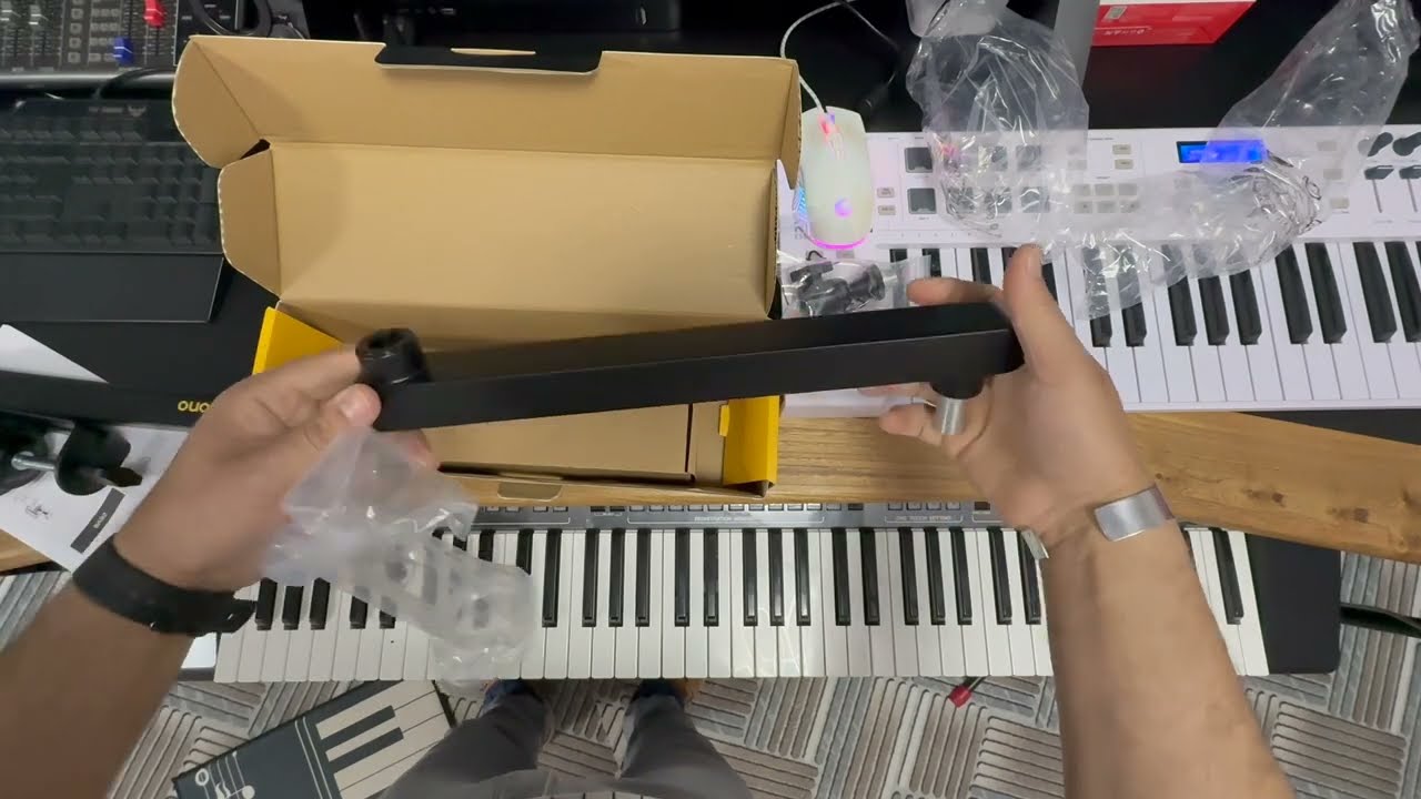 MAONO BA92 microphone stand