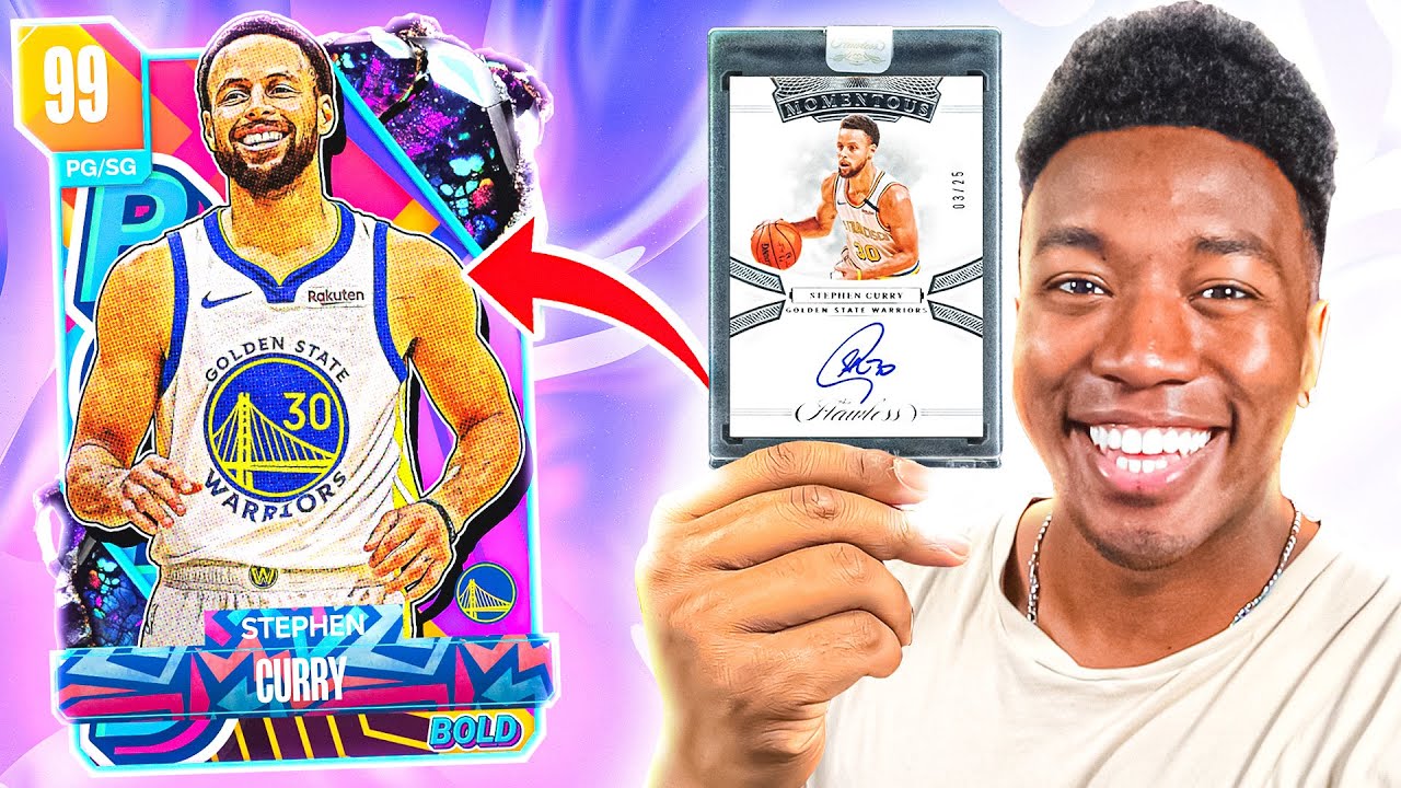 NBA Trading Cards Decide My Team (NBA 2K24)