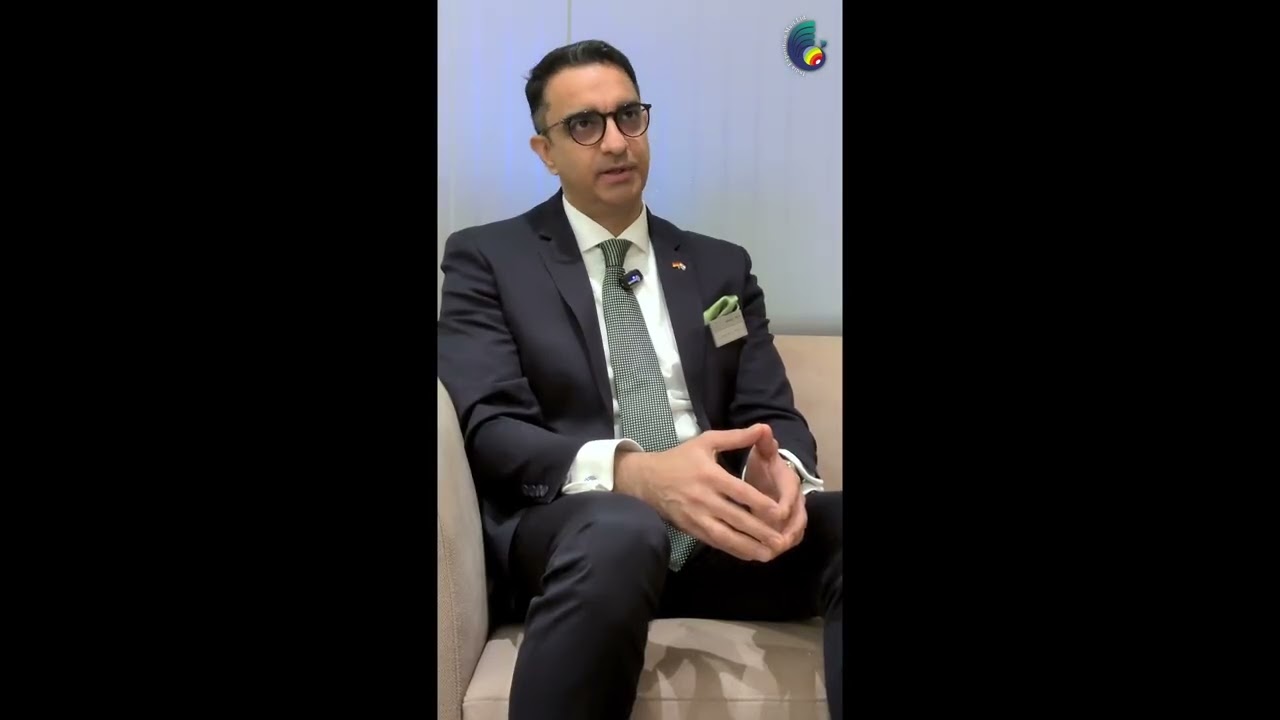 Mr Satyendra Mehra Shares His Experience at India Expo Centre & Mart | N&uuml;rnbergMesse India