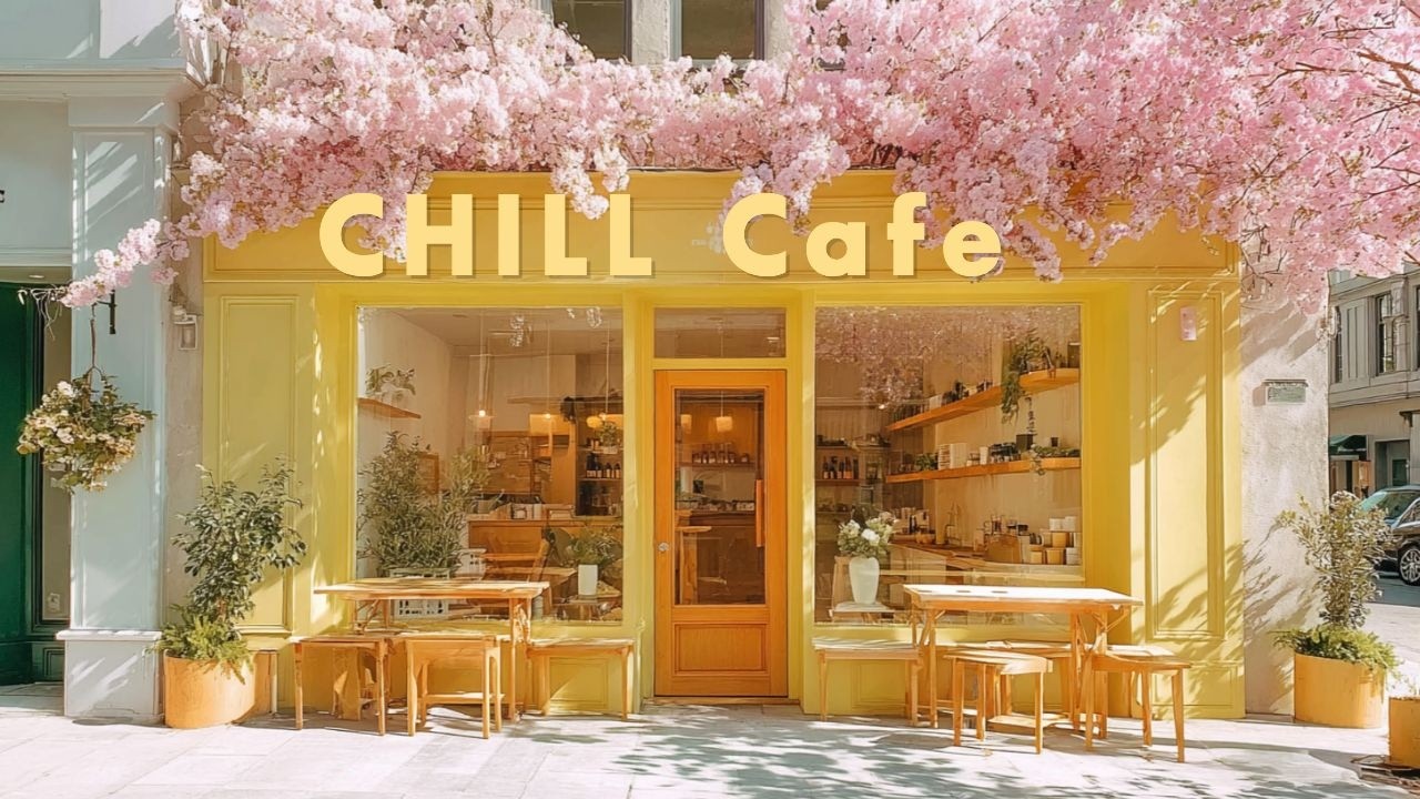 Плейлист Chill Study Cafe | Расслабляющий Грув ⛅ Душевный поп для учебы в кафе vol.2💙