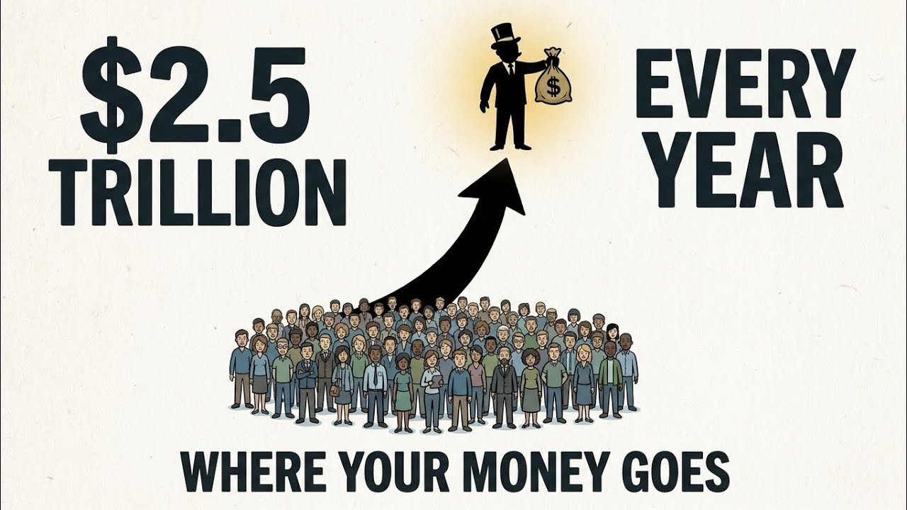 How the Middle Class Subsidizes the Rich Without Knowing It#MiddleClass #finance #viral 