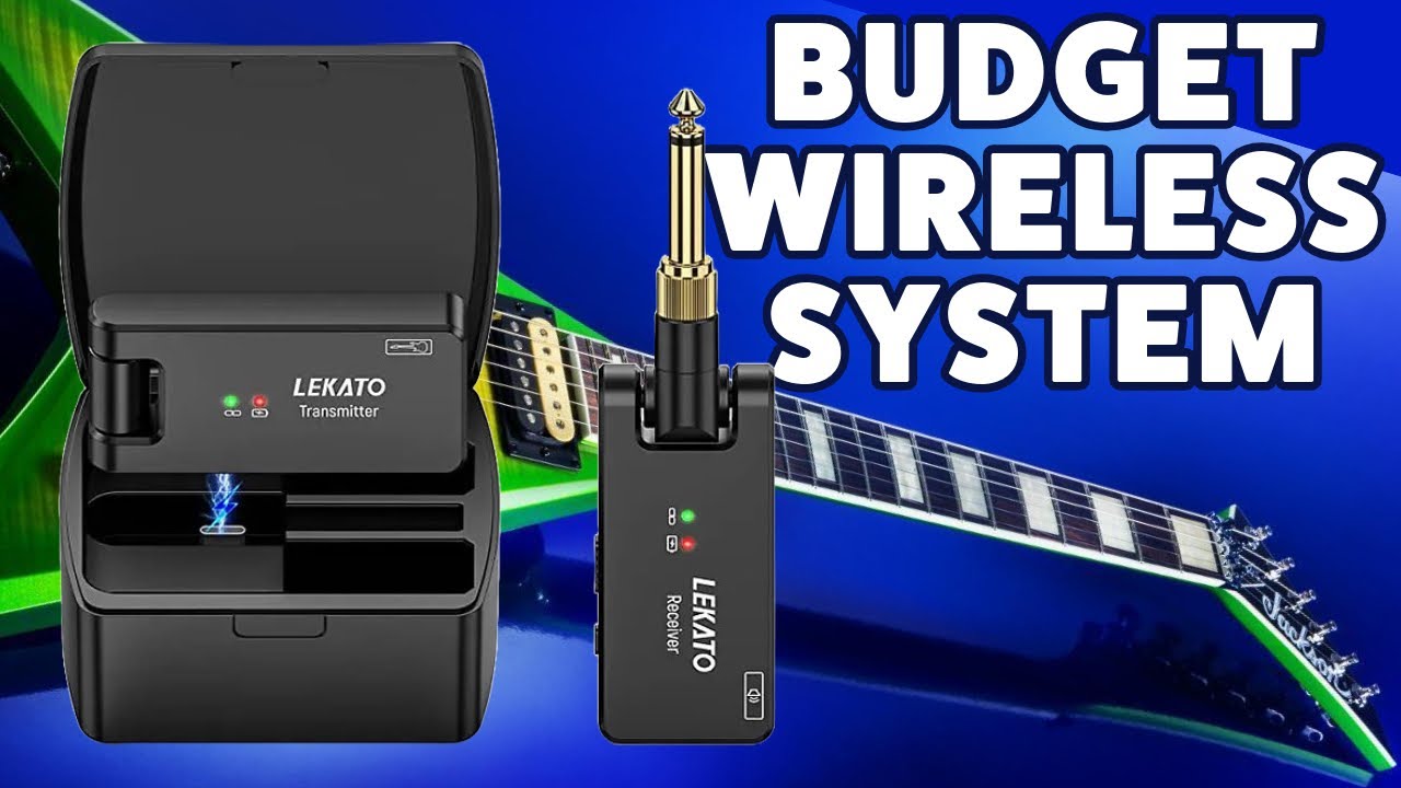 🎸 Best Budget Wireless Guitar System? | LEKATO WS-100 Review 🎸