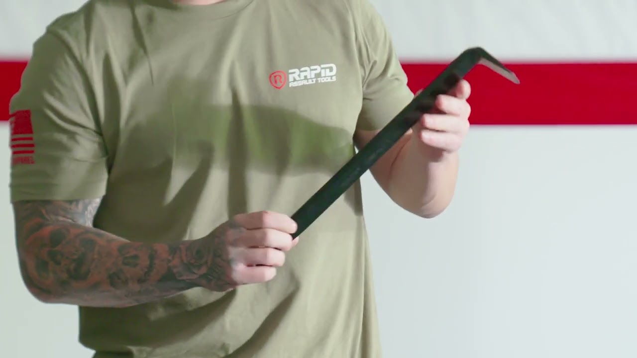 Titanium Pry Bar Tabletop Overview