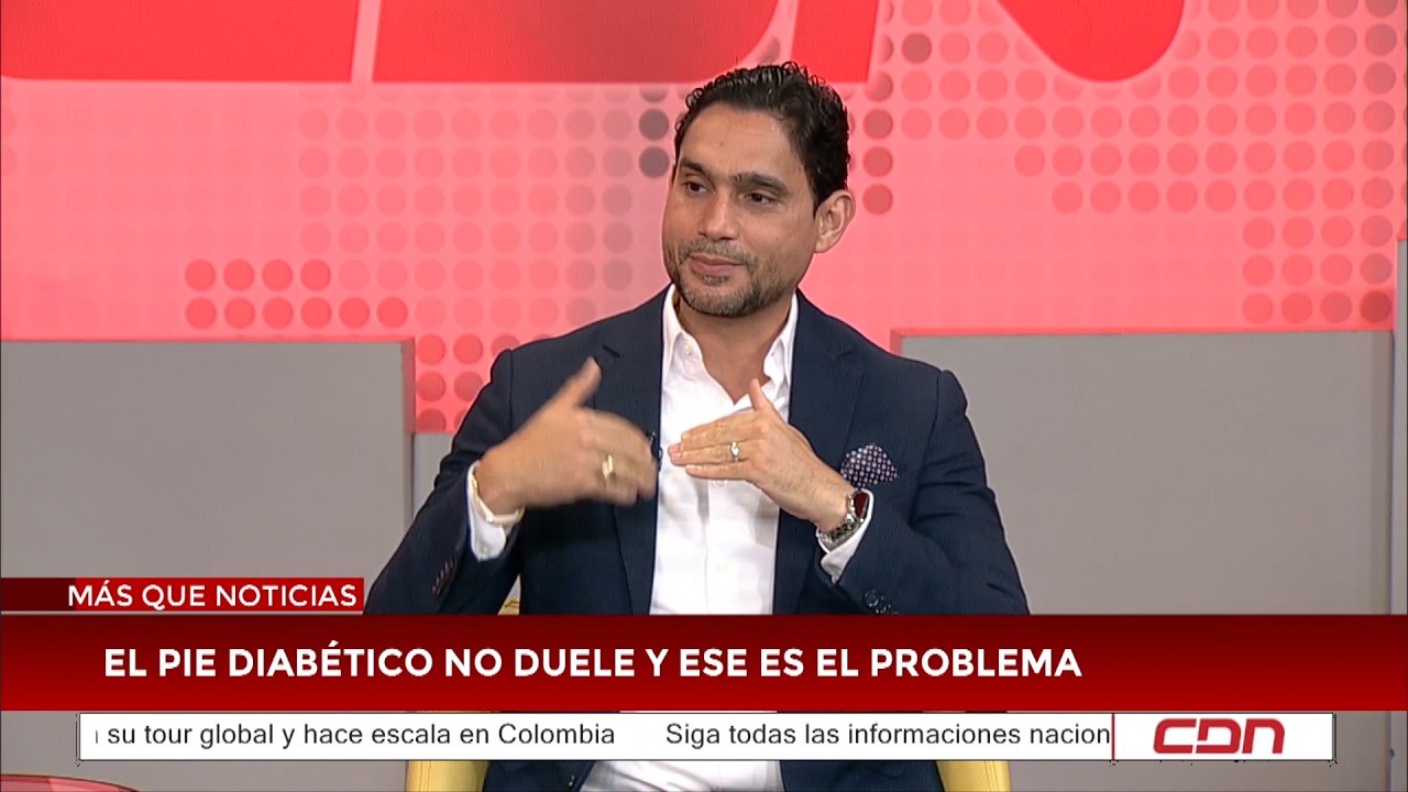Más Que Noticias | El pie diabético no duele y ese es el problema