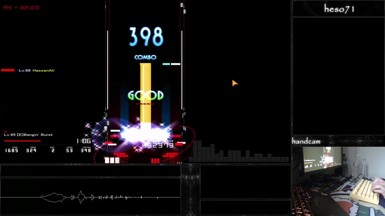 LV.95 Bangin' Burst