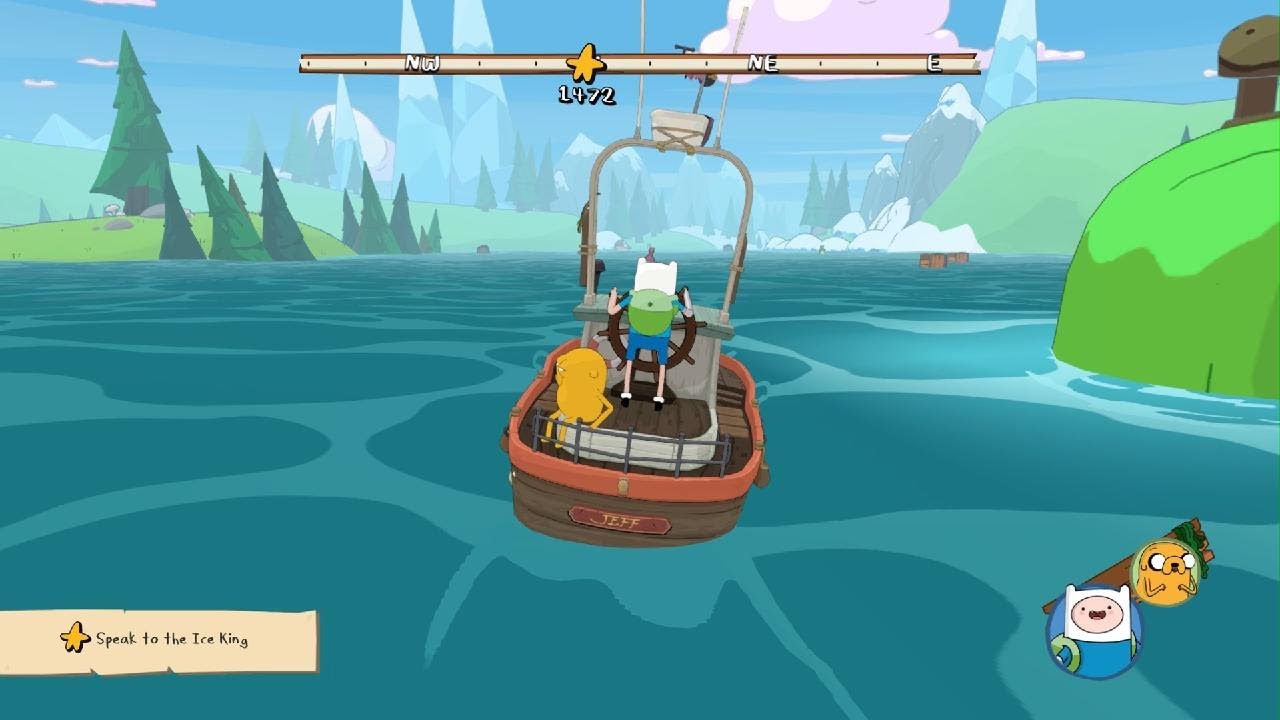 Adventure Time: Pirates of the Enchiridion_Part one.