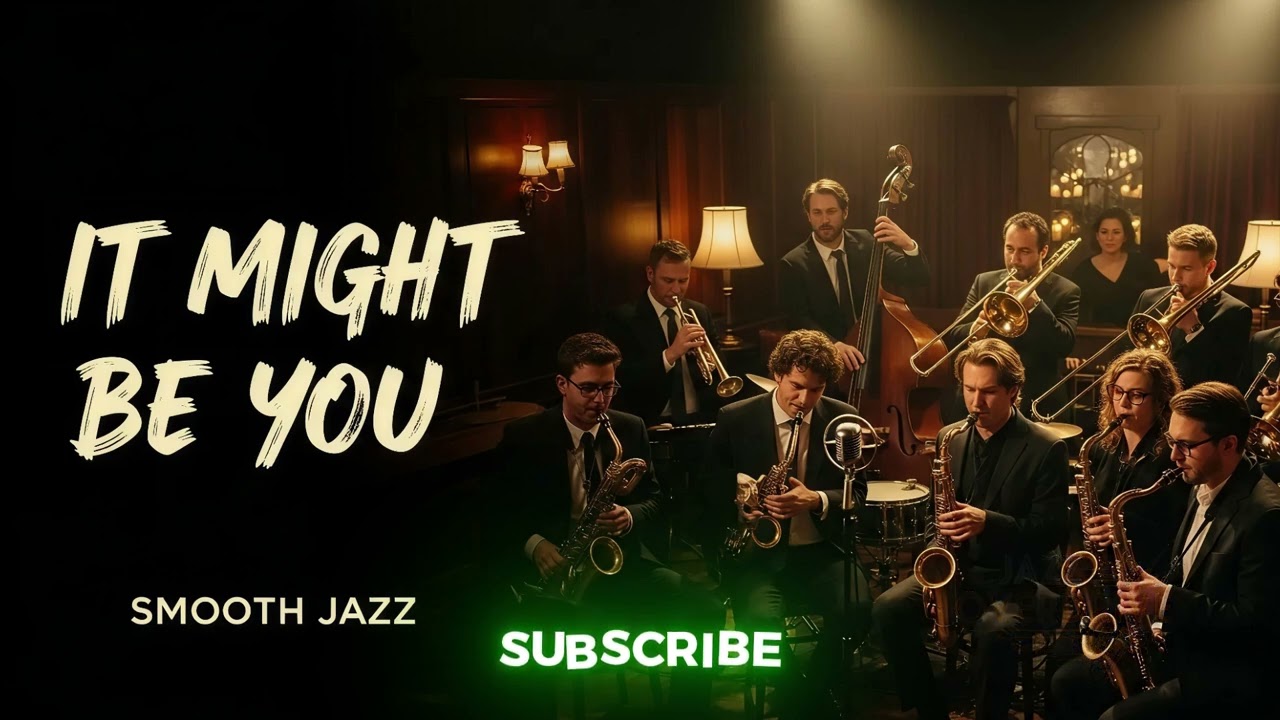 Romantic Vocal Jazz – It Might Be You (Stephen Bishop Cover)