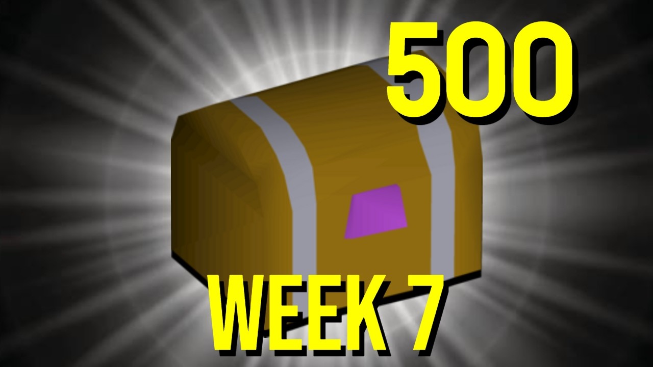 500 Hards Every Week - Week 7 - full vod