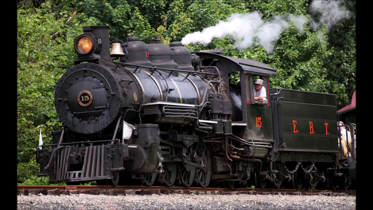 The History of the East Broad Top Railroad