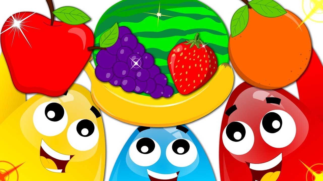 Fruits and Vegetables | Surprise Eggs Cruze | Nursery Rhymes by Kids Tv