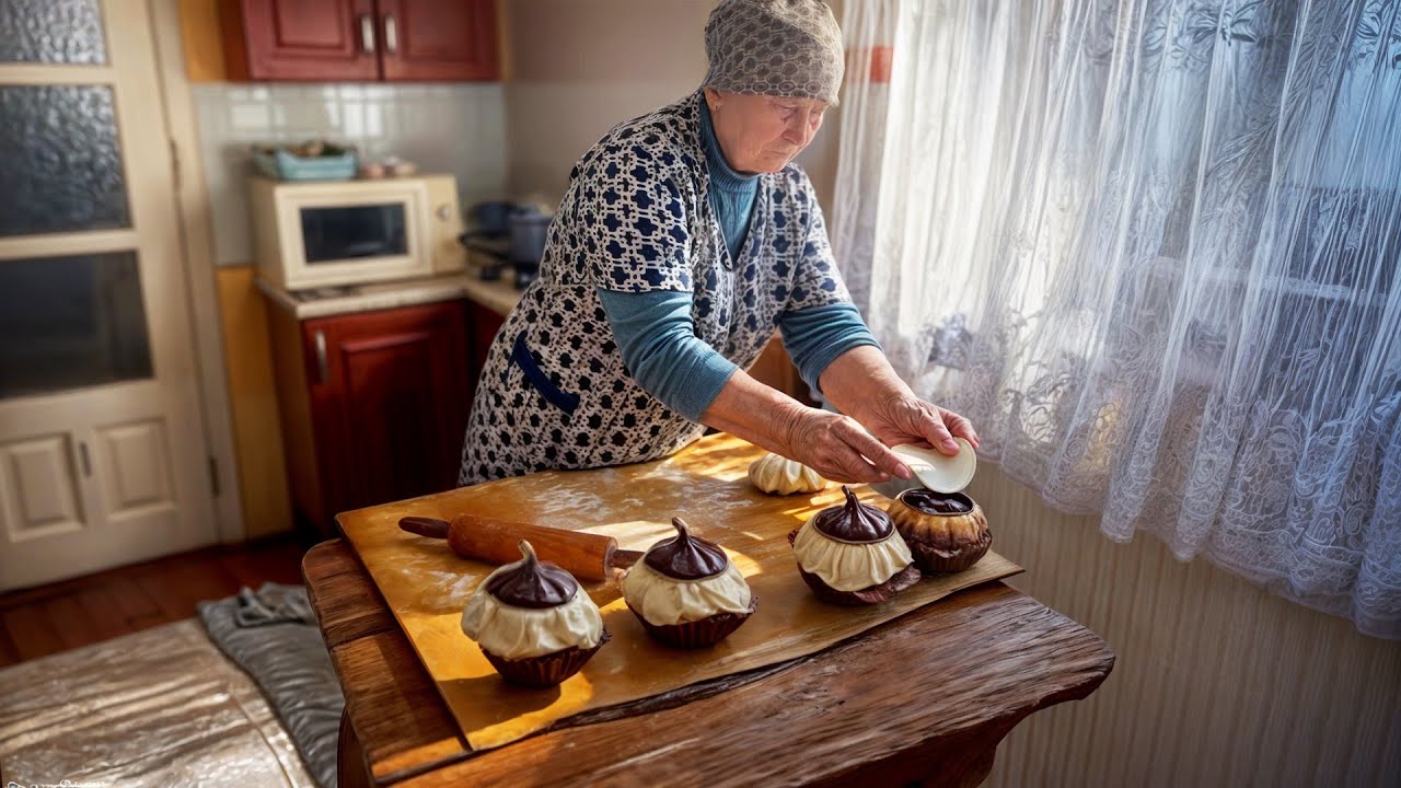 The Difficult and Lonely Life of an Elderly Grandmother on a Mountaintop Without Civilization