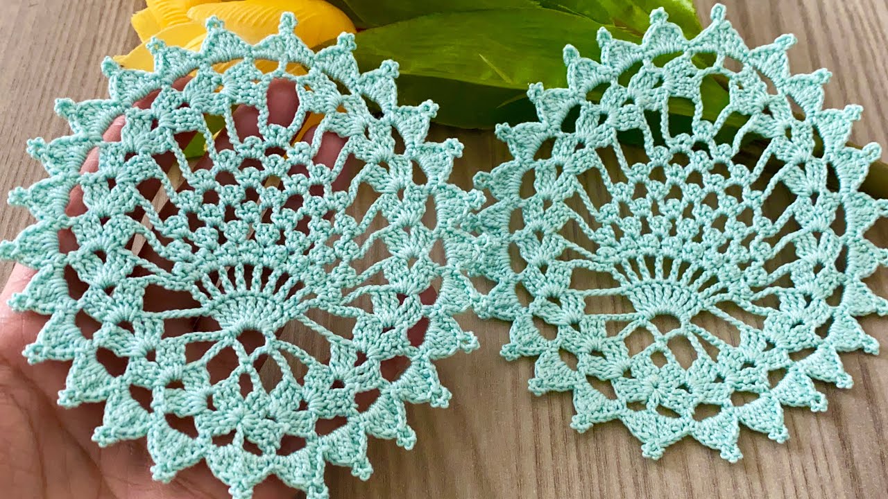 Super Idea❗️New Crochet One Piece Pineapple Motif How to Make Step by Step