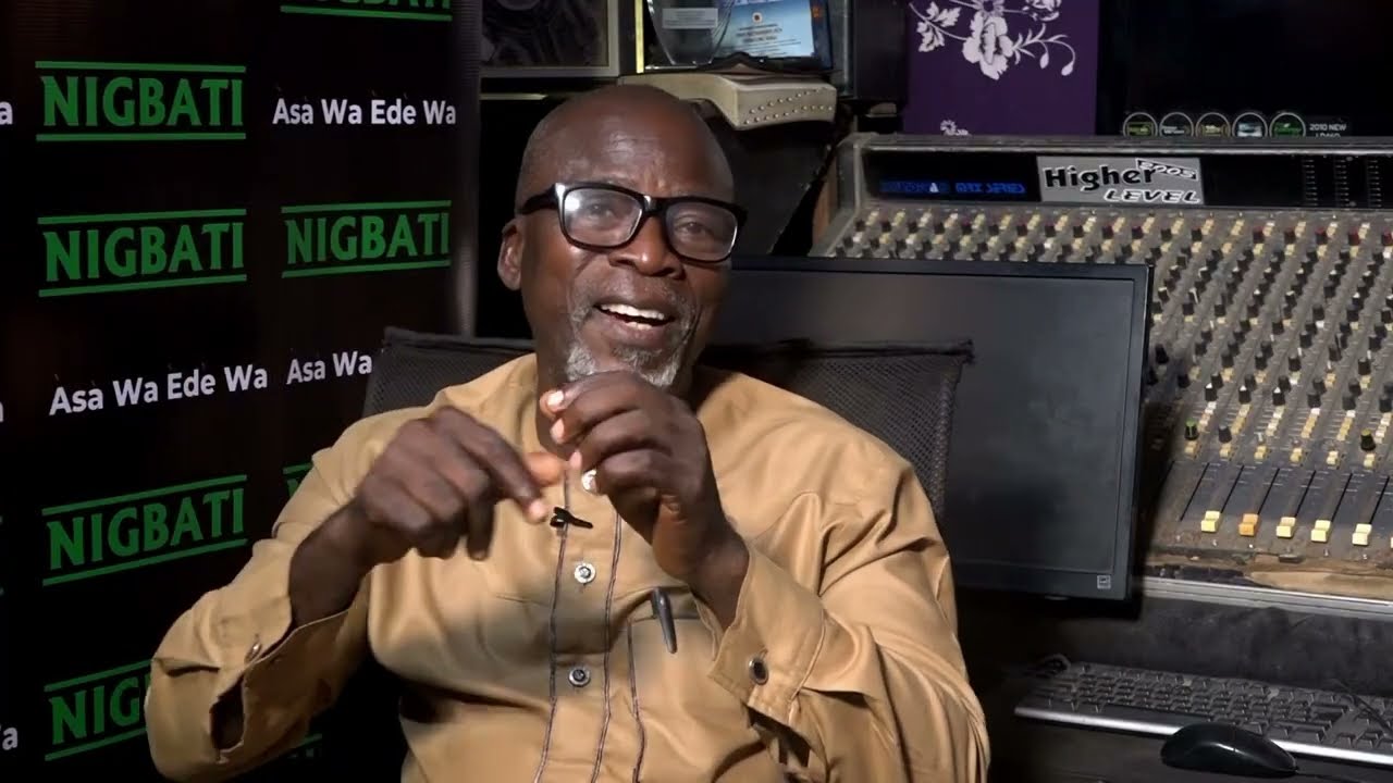 'Ifioroweoro Pelu Agba Olorin Emi Timi Osikoya aka TELEMI