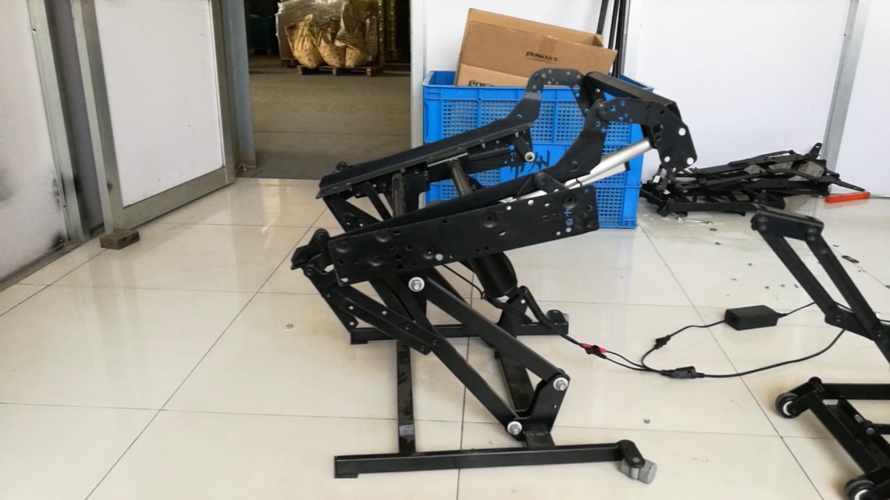 ZH8057-Elder chair mechanism ZH8057(Dual morots)