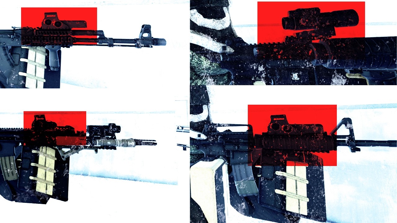 trying Optics on Handguard | Blackhawk Rescue Mission 5