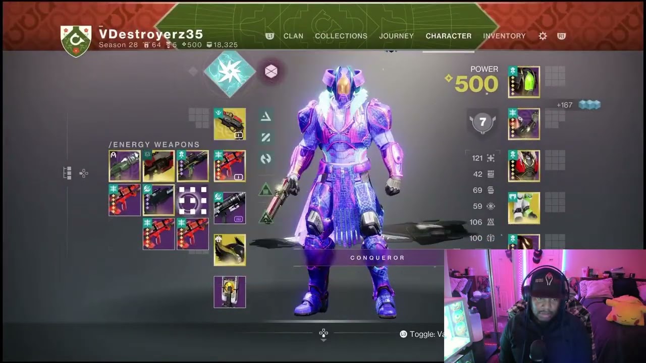 После 6 месяцев перерыва в игре в Destiny 2 я безупречно прошёл путь до маяка!