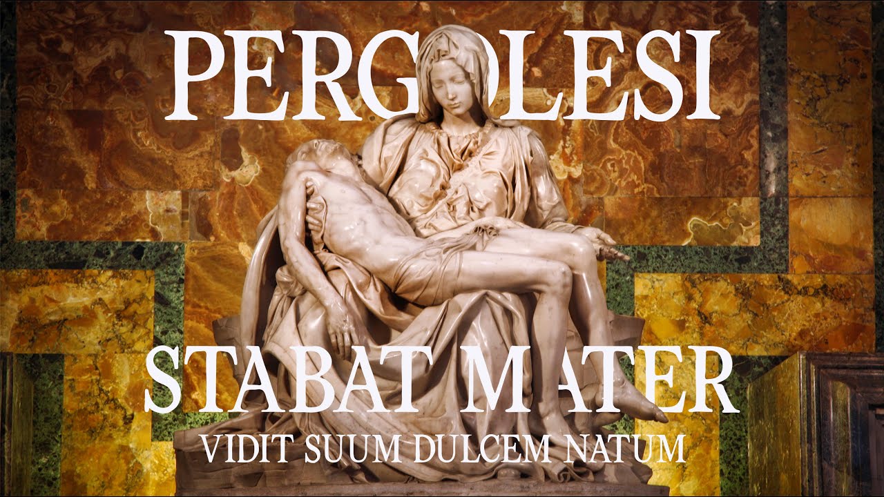Pergolesi - Stabat mater: VI. Vidit suum dulcem natum. Piano accompaniment