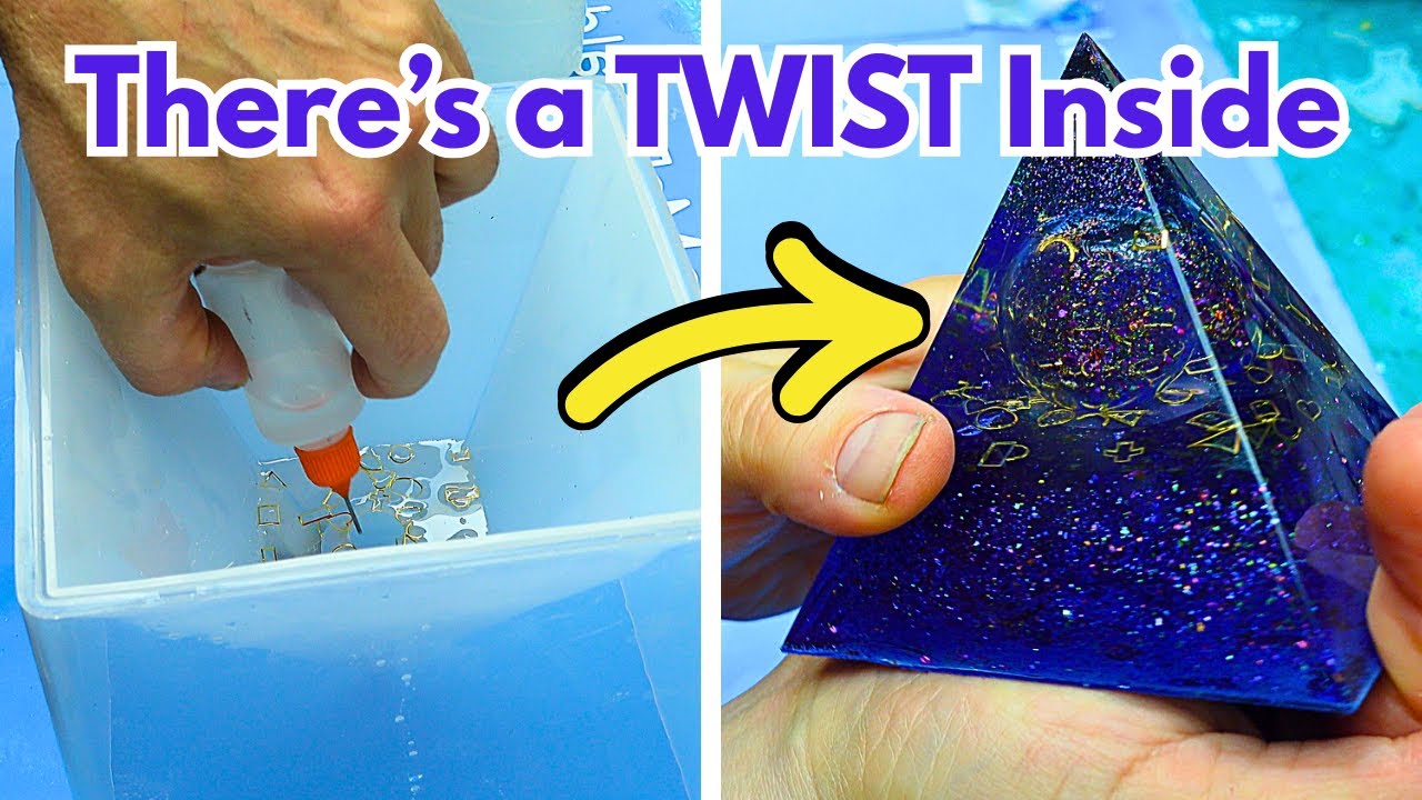 This Resin Pyramid Has a Secret… And It’s a Game Changer!