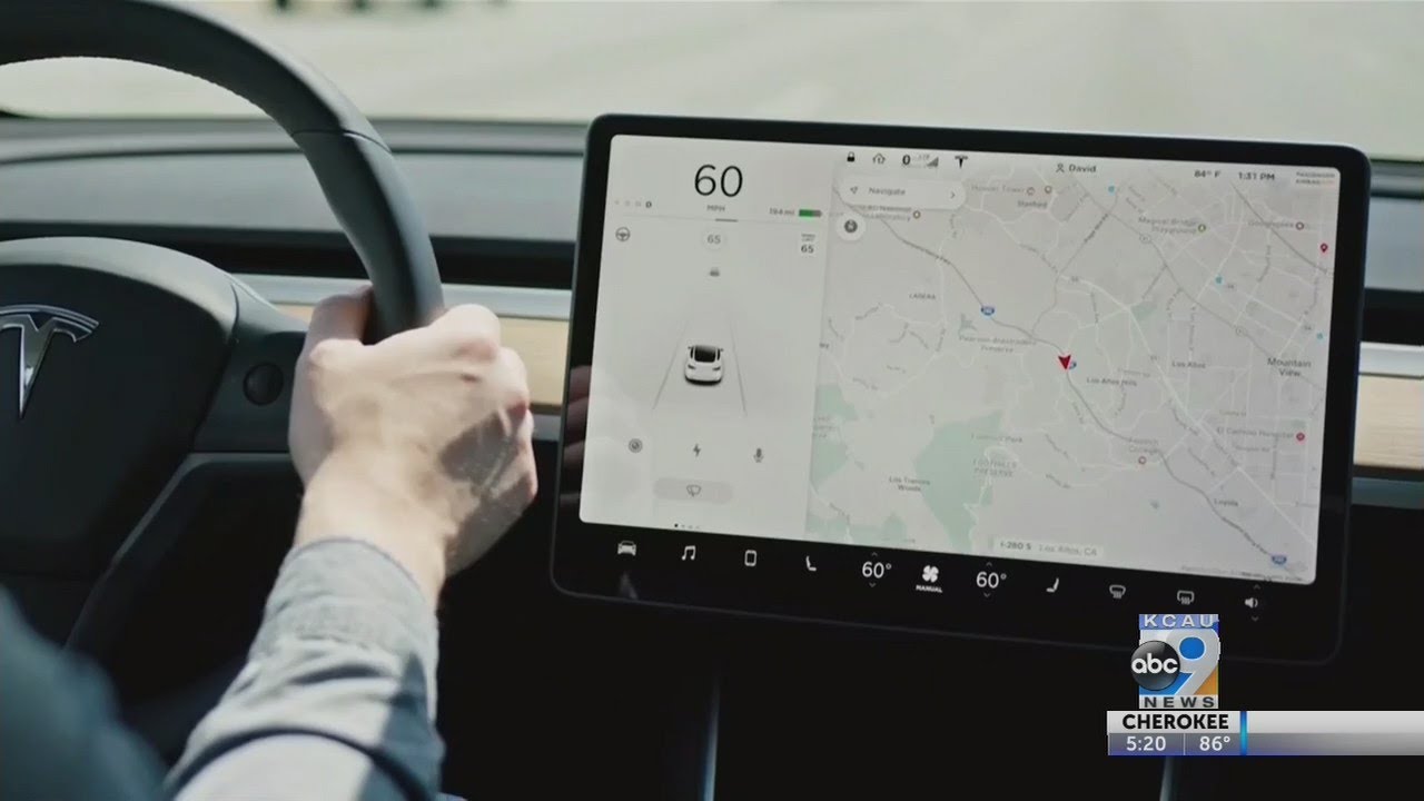 Tesla Car Maker Under Fire About Their Auto Pilot Mode