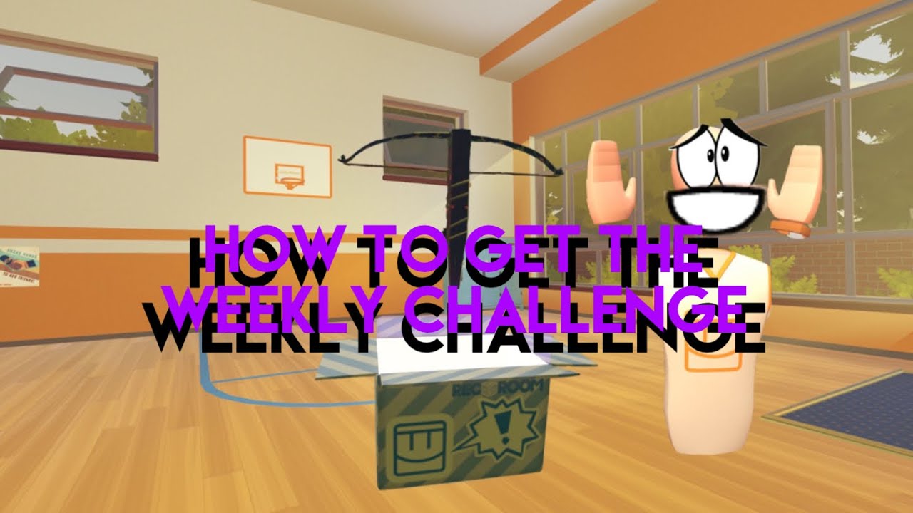 How To Get The Weekly Challenge In Rec Room (Rec Room For Noobs #5) (Funny)