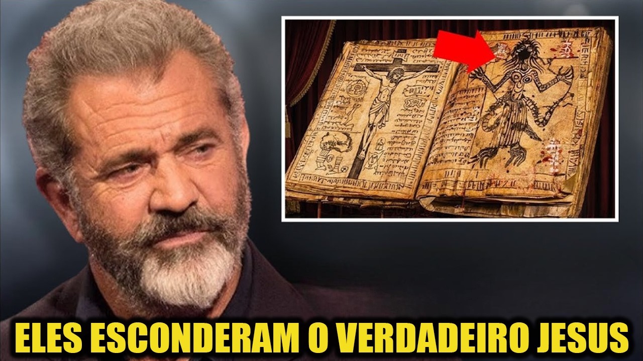 Mel Gibson: A Bíblia Etíope Revela o Verdadeiro Jesus?