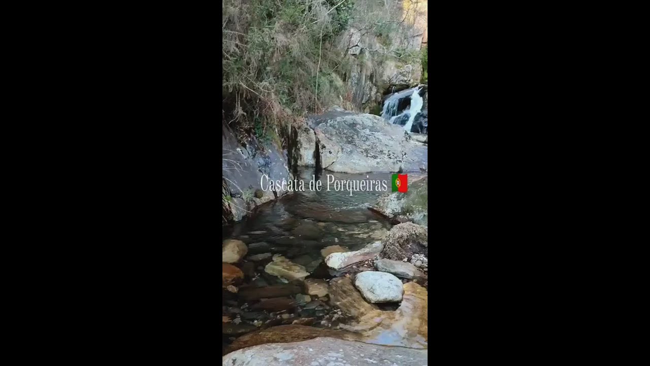 📍Cascata das Porqueiras 🇵🇹